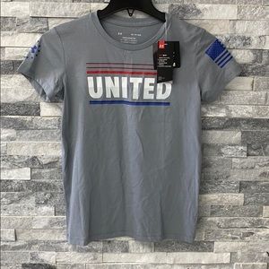 - NWT under armour United top size XS